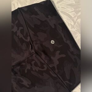 CAMO 🍋 LULULEMON ALIGN Crop Leggings